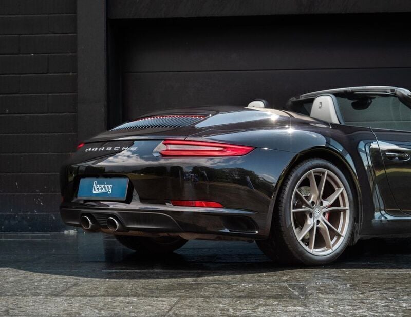 Gebraucht Porsche 911 Carrera S Cabriolet 420 PS (308 kW) 2016 Schwarz Cabrio