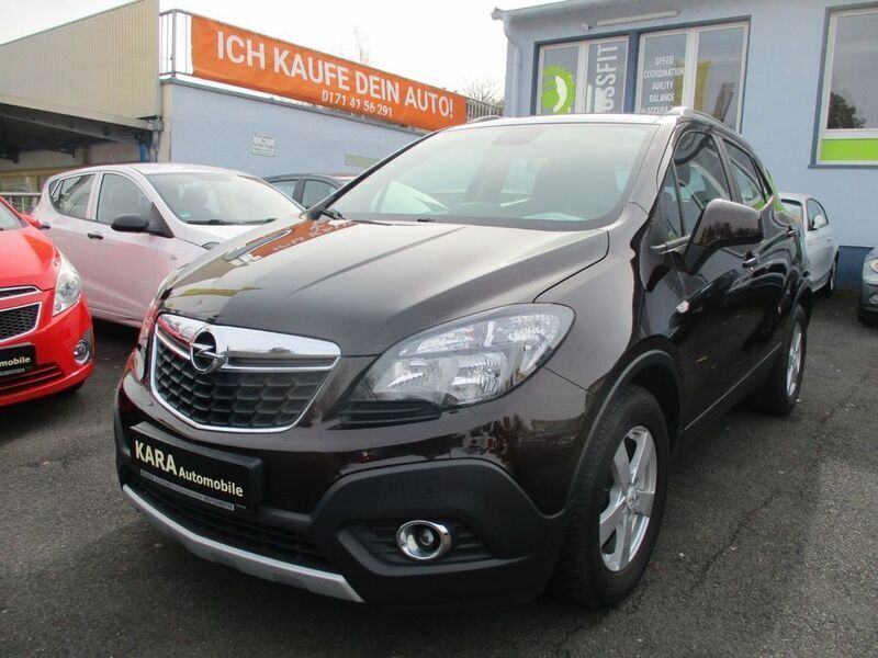 Braun Gebraucht 2015 Opel Mokka Edition SUV | 10.950 € (Etwas zu teuer) - Bild 1/4