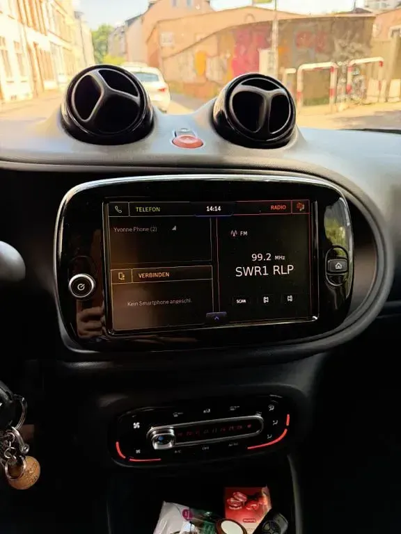 Gebraucht Smart ForFour Electric Drive 41 kW (56 PS) 2021 Schwarz Limousine
