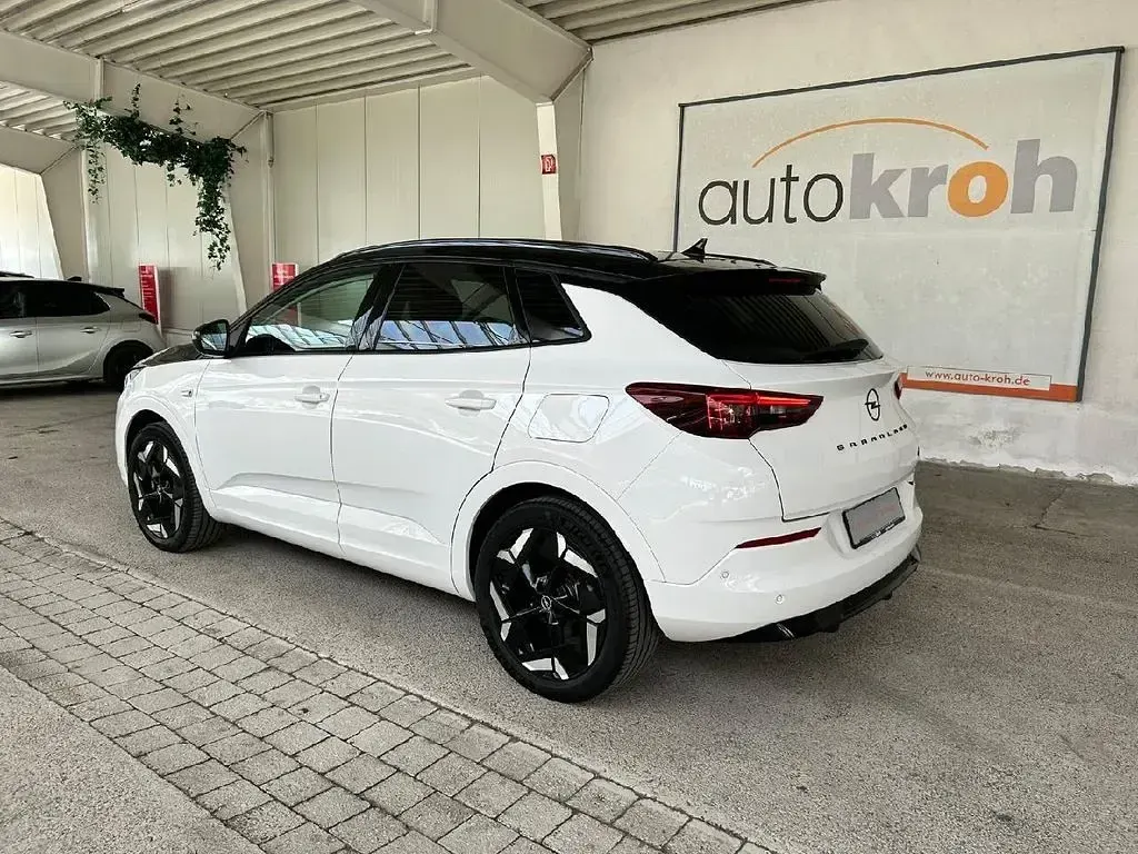 Gebraucht Opel Grandland X GSe 300 PS (220 kW) 2023 Weiß SUV