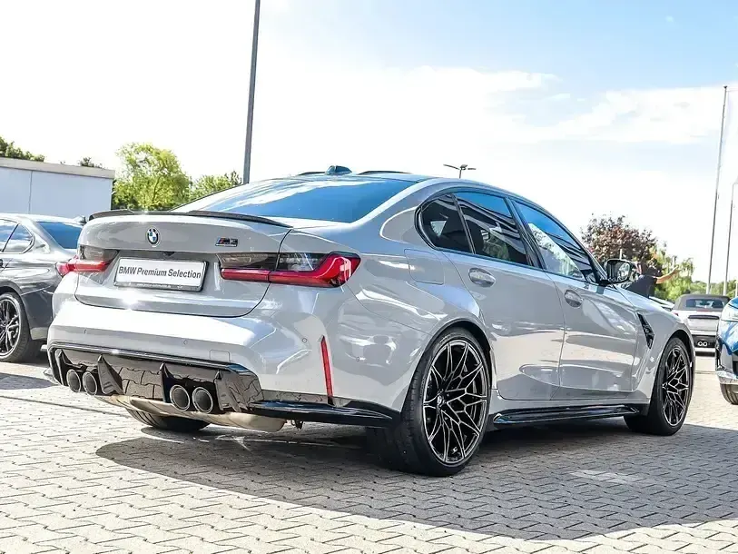 Używany BMW M3 Competition Edition 375 KM (275 kW) 2024 Szary Sedan/Limuzyna