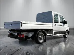 Neu VW Crafter 177 PS (130 kW) 2025 Weiß (candyweiß) Van