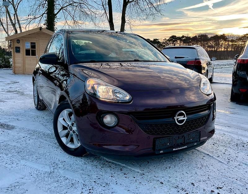 Gebraucht Opel Adam Jam 87 PS (63 kW) 2014 Rot Kleinwagen
