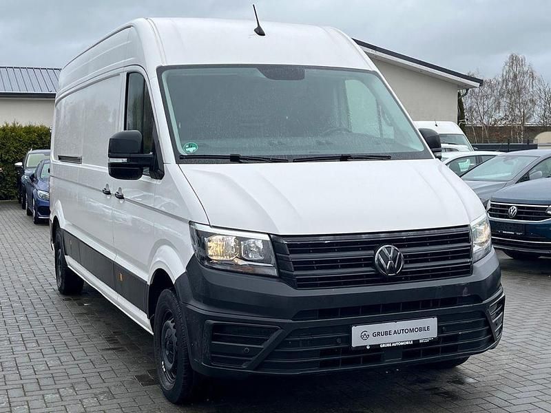 Gebraucht VW Crafter 140 PS (102 kW) 2021 Weiß Van