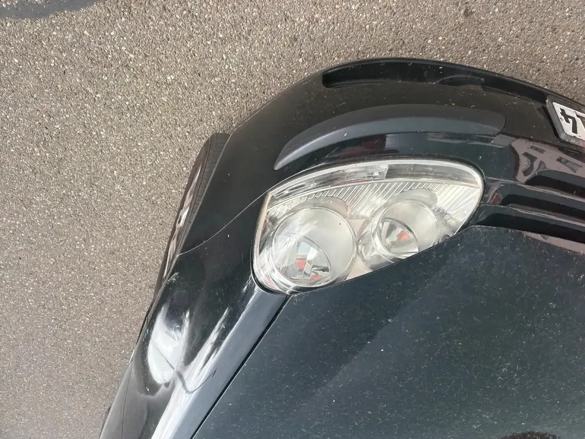 Gebraucht VW Golf V 2006 Schwarz Kleinwagen