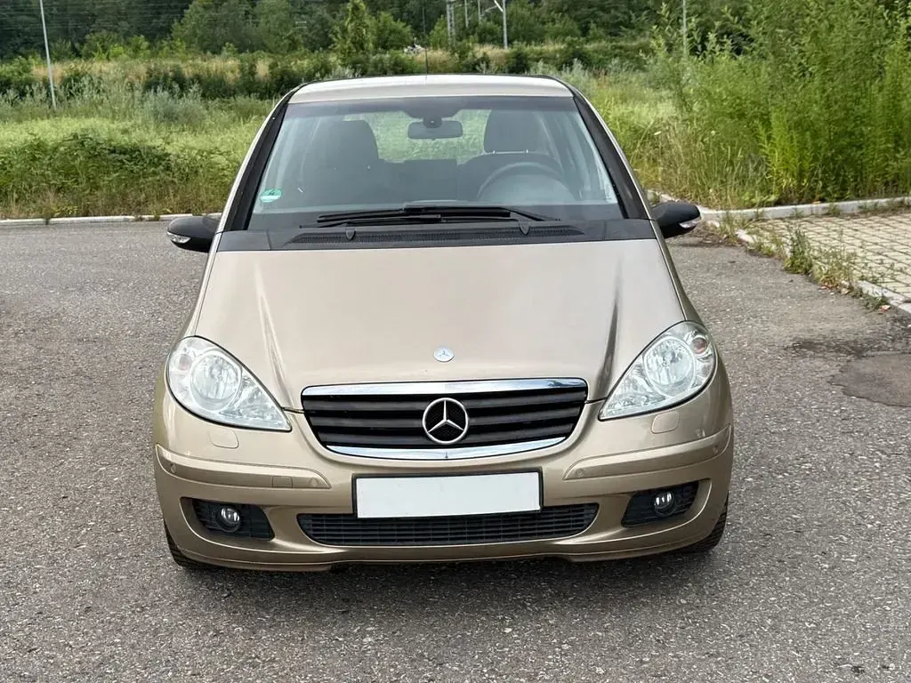 Gebraucht Mercedes A160 82 PS (60 kW) 2005 Gold Limousine