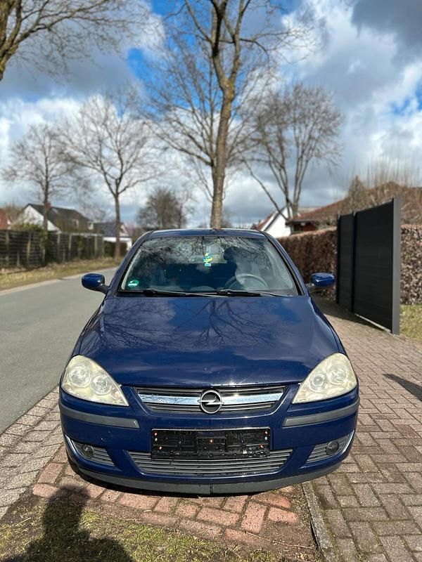 Gebraucht Opel Corsa 75 PS (55 kW) 2004 Blau Kleinwagen
