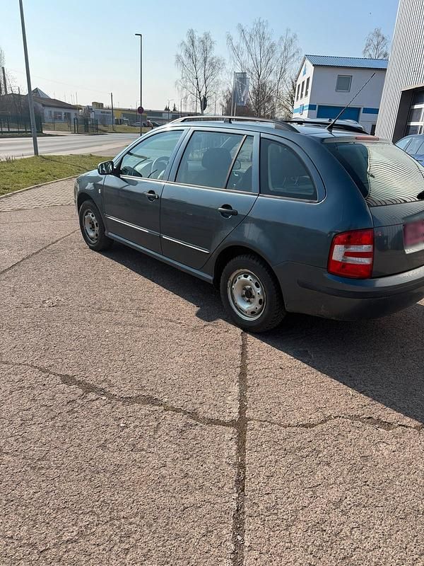 Gebraucht Skoda Fabia 75 PS (55 kW) 2005 Grau Kombi