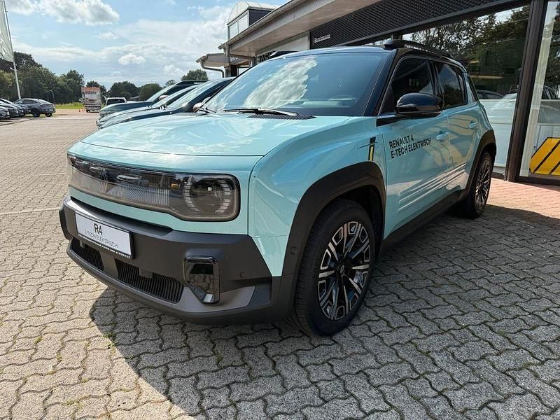 Grün Neu 2025 Renault 4 E-Tech SUV | 39.700 € (Teuer) - Bild 1/4