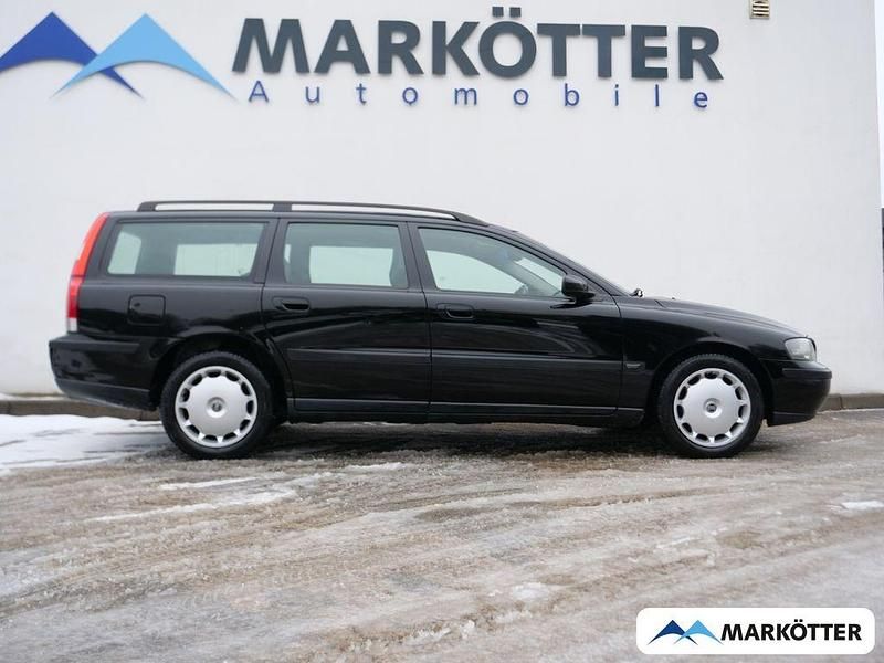 Gebraucht Volvo V70 163 PS (119 kW) 2003 Schwarz Kombi