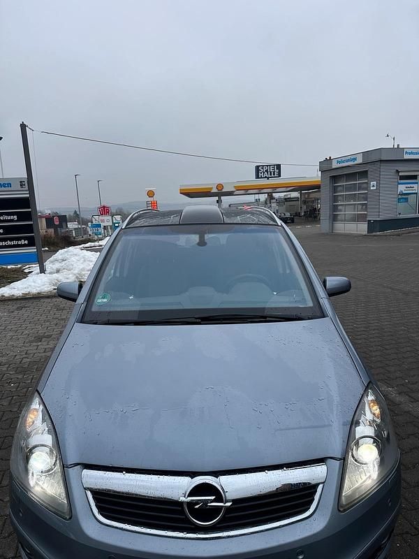 Gebraucht Opel Zafira 150 PS (110 kW) 2006 Grau Van / Kleinbus