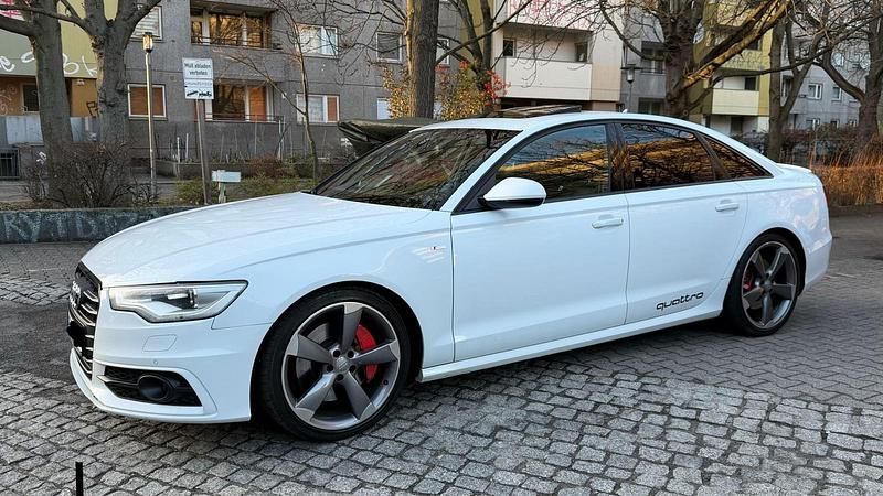 Gebraucht Audi A6 S-Line 313 PS (230 kW) 2013 Weiß Limousine