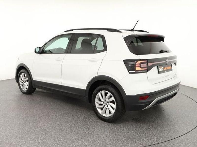 Gebraucht VW T-Cross Life 110 PS (80 kW) 2023 Weiß SUV