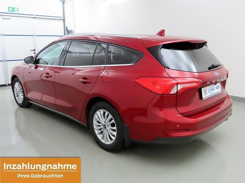 Gebraucht Ford Focus Titanium 2020 Rubyred