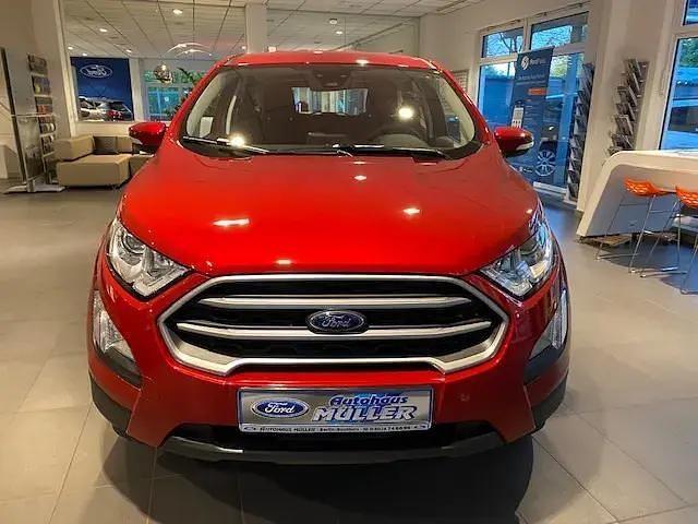 Gebraucht Ford Ecosport Cool & Connect 101 PS (74 kW) 2021 Rot SUV