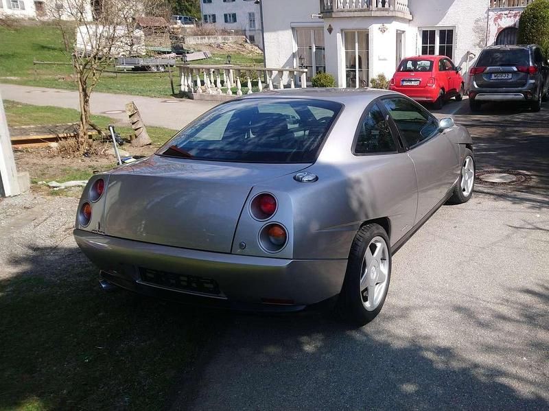 Gebraucht Fiat Coupé 131 PS (96 kW) 1997 Silber Coupé
