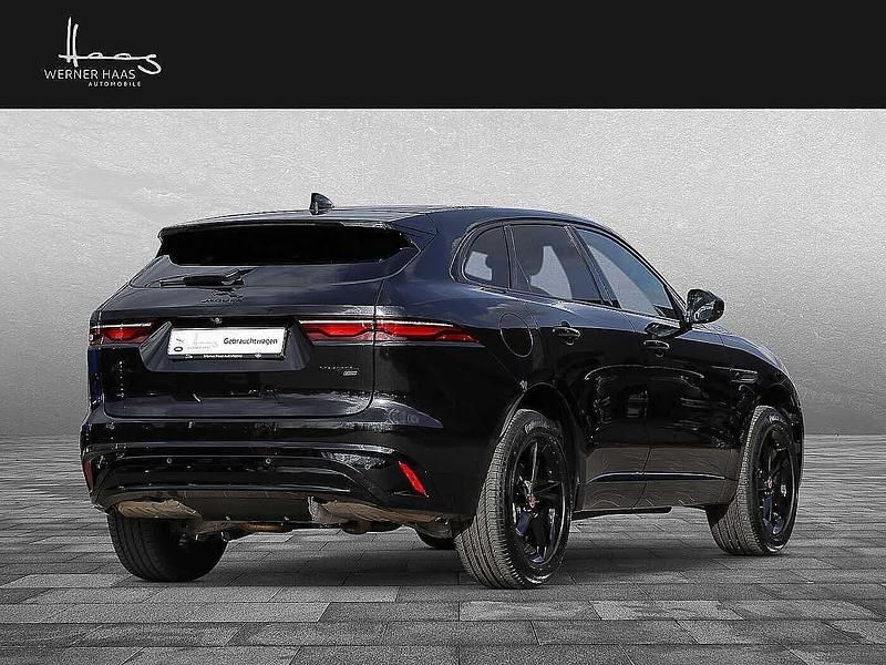 Gebraucht Jaguar F-Pace S 304 PS (223 kW) 2022 Santorini black SUV