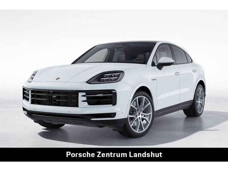 Gebraucht Porsche Cayenne Coupe 470 PS (345 kW) 2024 Weiss Coupé