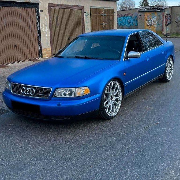 Gebraucht Audi S8 Sport 340 PS (250 kW) 1997 Silber Limousine