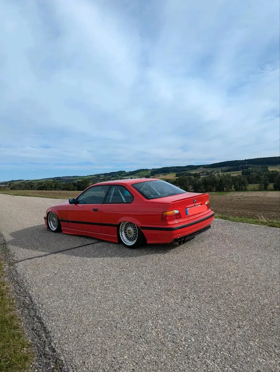 Gebraucht BMW 320 150 PS (110 kW) 1995 Coupé