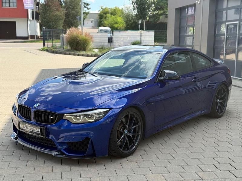 Blau Gebraucht 2018 BMW M4 Performance Coupé | 56.950 € (Etwas zu teuer) - Bild 1/4