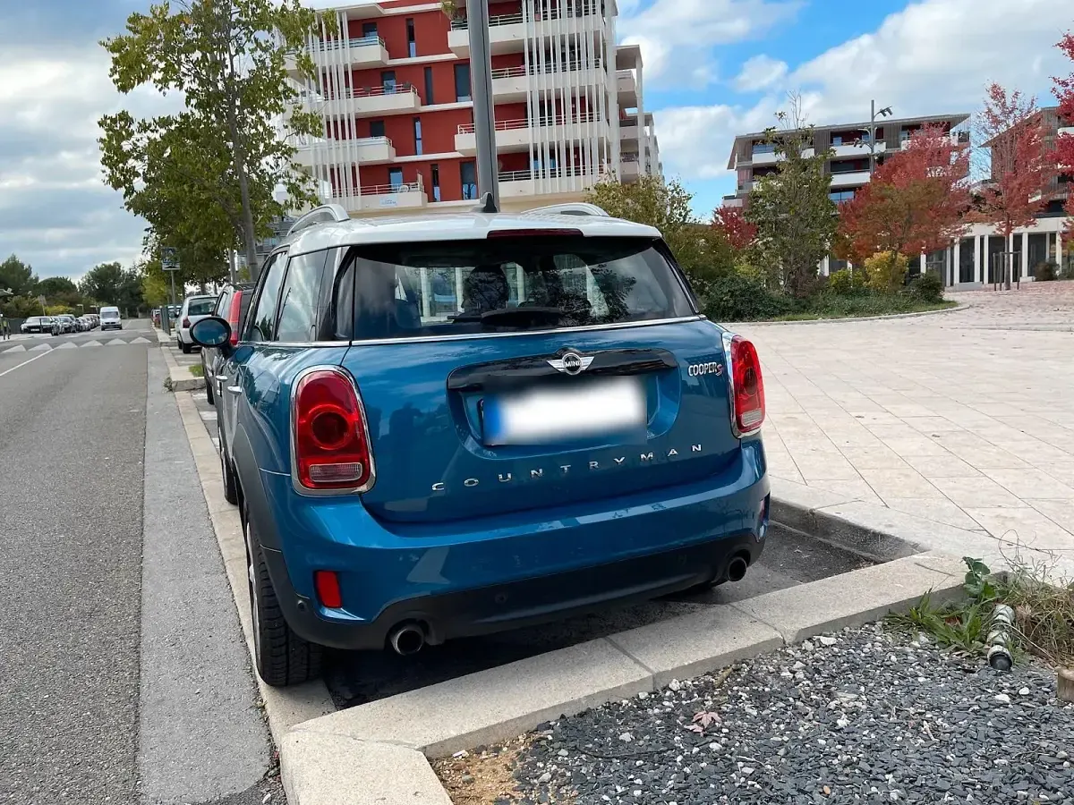 Gebraucht Mini Cooper S Countryman Chili 192 PS (141 kW) 2017 Blau SUV