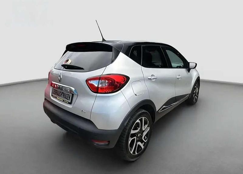 Second-hand Renault Captur 122 CP (89 kW) 2014 Argintiu SUV