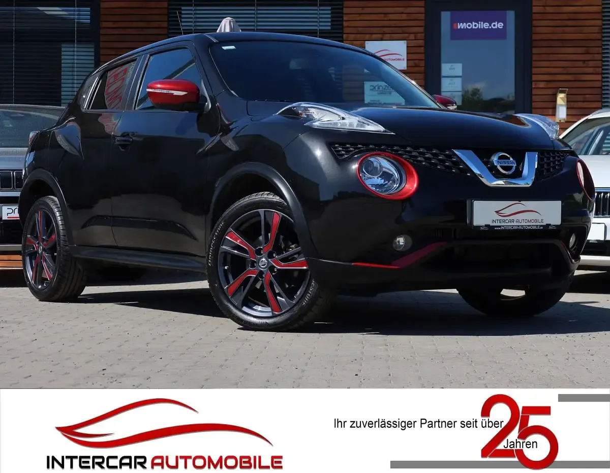 Gebraucht Nissan Juke N-Connecta 116 PS (85 kW) 2016 SUV