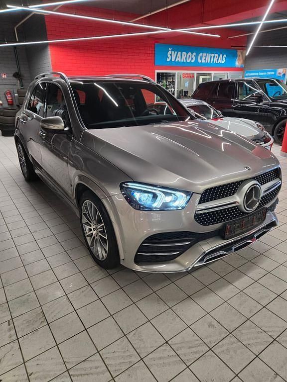 Silber Gebraucht 2020 Mercedes GLE450 AMG AMG SUV | 51.900 € (Superpreis) - Bild 1/4