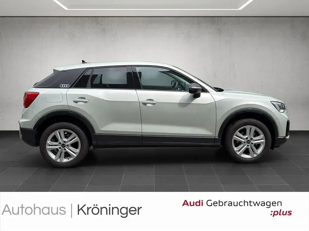 Gebraucht Audi Q2 Advanced 116 PS (85 kW) 2025 Silber SUV