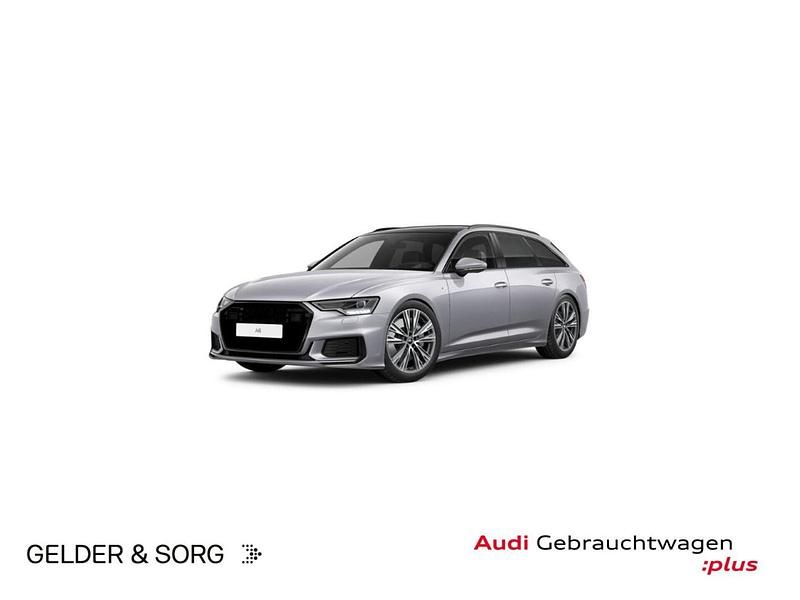 Gebraucht Audi A6 S-Line 340 PS (250 kW) 2022 Silber Kombi