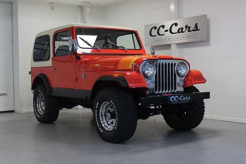 Gebraucht Jeep CJ 1977 Orange SUV