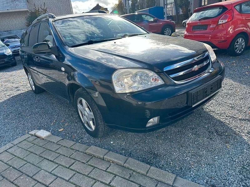 Schwarz Gebraucht 2007 Chevrolet Nubira SE Kombi | 450 € (Superpreis) - Bild 1/4