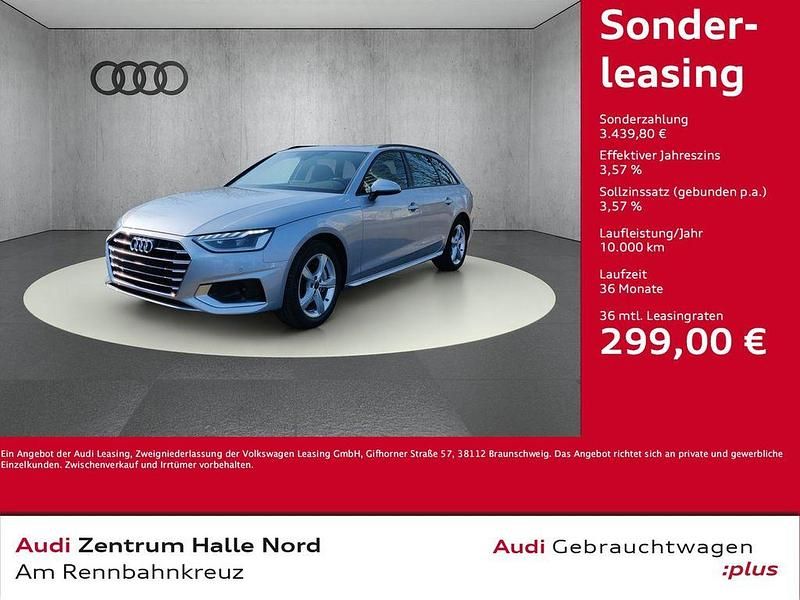 Silber Gebraucht 2024 Audi A4 Advanced Plus Kombi | 37.980 € (Etwas zu teuer) - Bild 1/4