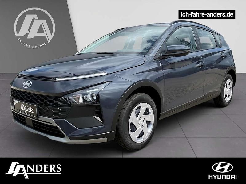 Aurora grey Neu 2025 Hyundai Bayon Select SUV | 22.390 € (Fairer Preis) - Bild 1/4