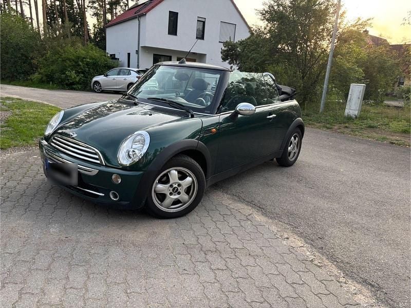 Gebraucht Mini One Cabriolet 90 PS (66 kW) 2006 Grün Cabrio