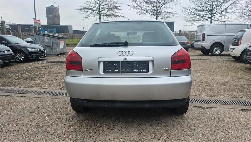 Gebraucht Audi A3 2000 Silber Kleinwagen