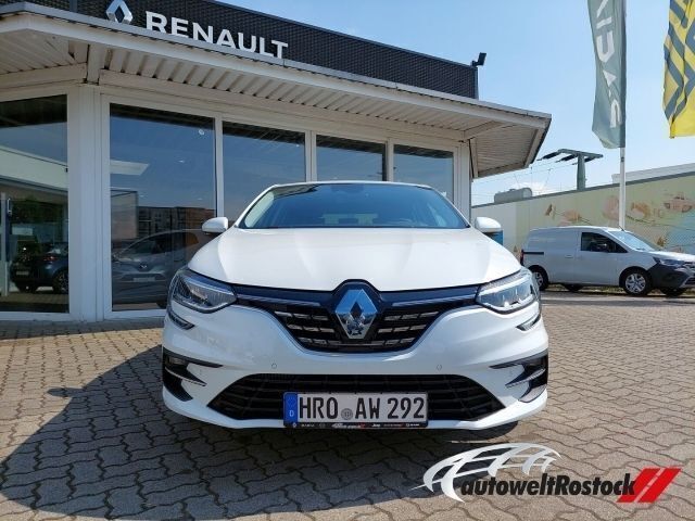 Gebraucht Renault Mégane IV Techno 140 PS (102 kW) 2023 Weiß (metallic) Limousine