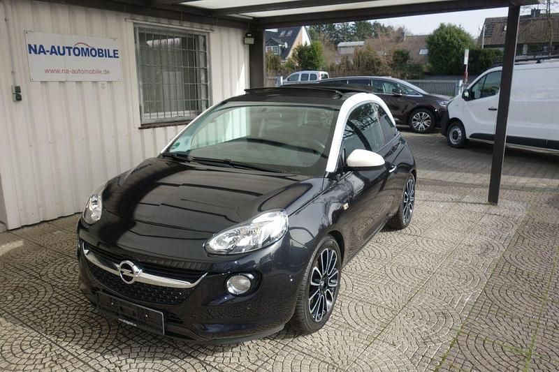 Gebraucht Opel Adam Open Air 116 PS (85 kW) 2016 Schwarz Kleinwagen