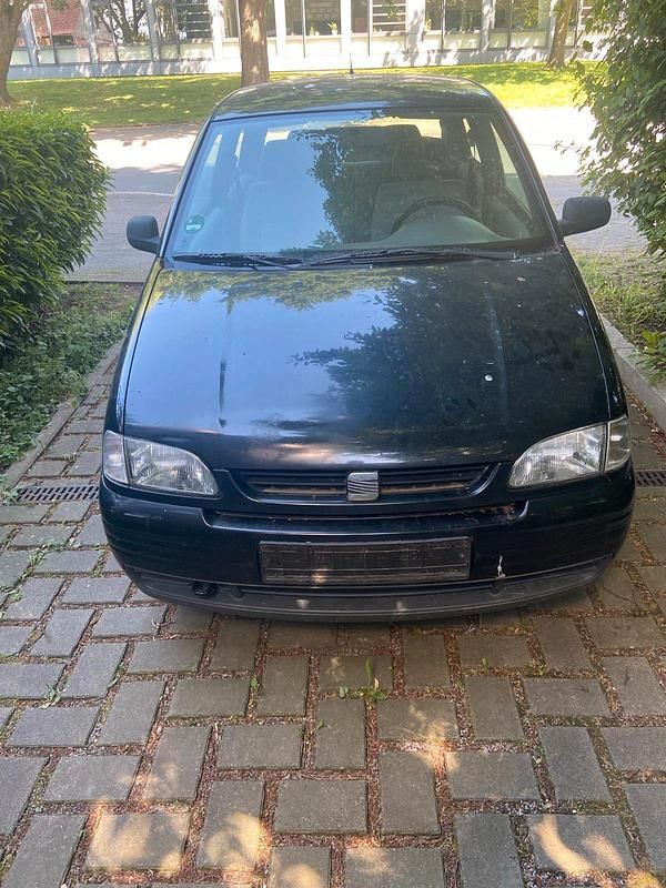 Schwarz Gebraucht 1997 Seat Arosa Kleinwagen | 750 € (Fairer Preis) - Bild 1/4