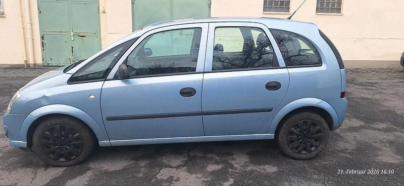 Gebraucht Opel Meriva 101 PS (74 kW) 2009 Blau Van / Kleinbus