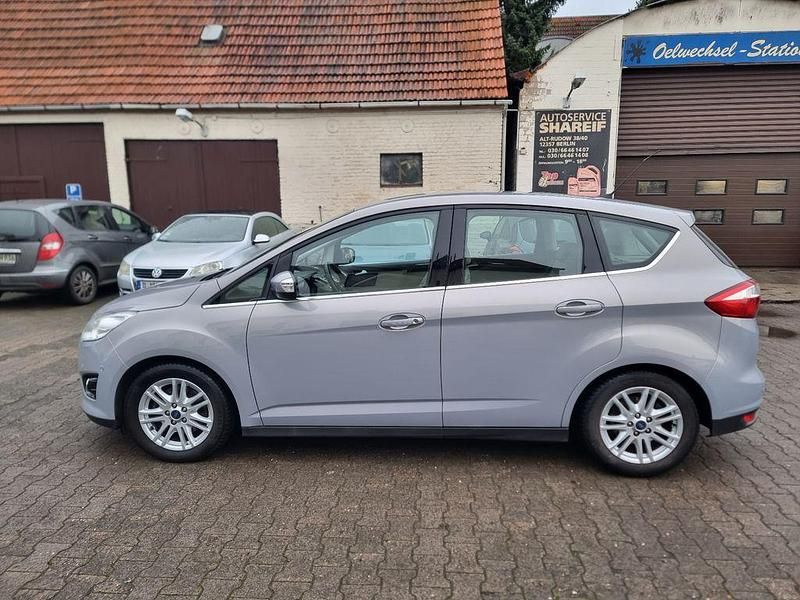 Gebraucht Ford C-MAX Titanium 116 PS (85 kW) 2013 Silber Van / Kleinbus