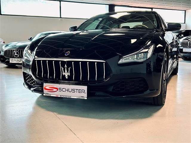 Gebraucht Maserati Quattroporte 430 PS (316 kW) 2019 Schwarz Limousine
