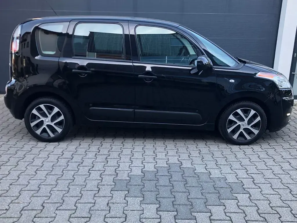 Gebraucht Citroën C3 Picasso Tendance 120 PS (88 kW) 2013 Schwarz Van / Kleinbus