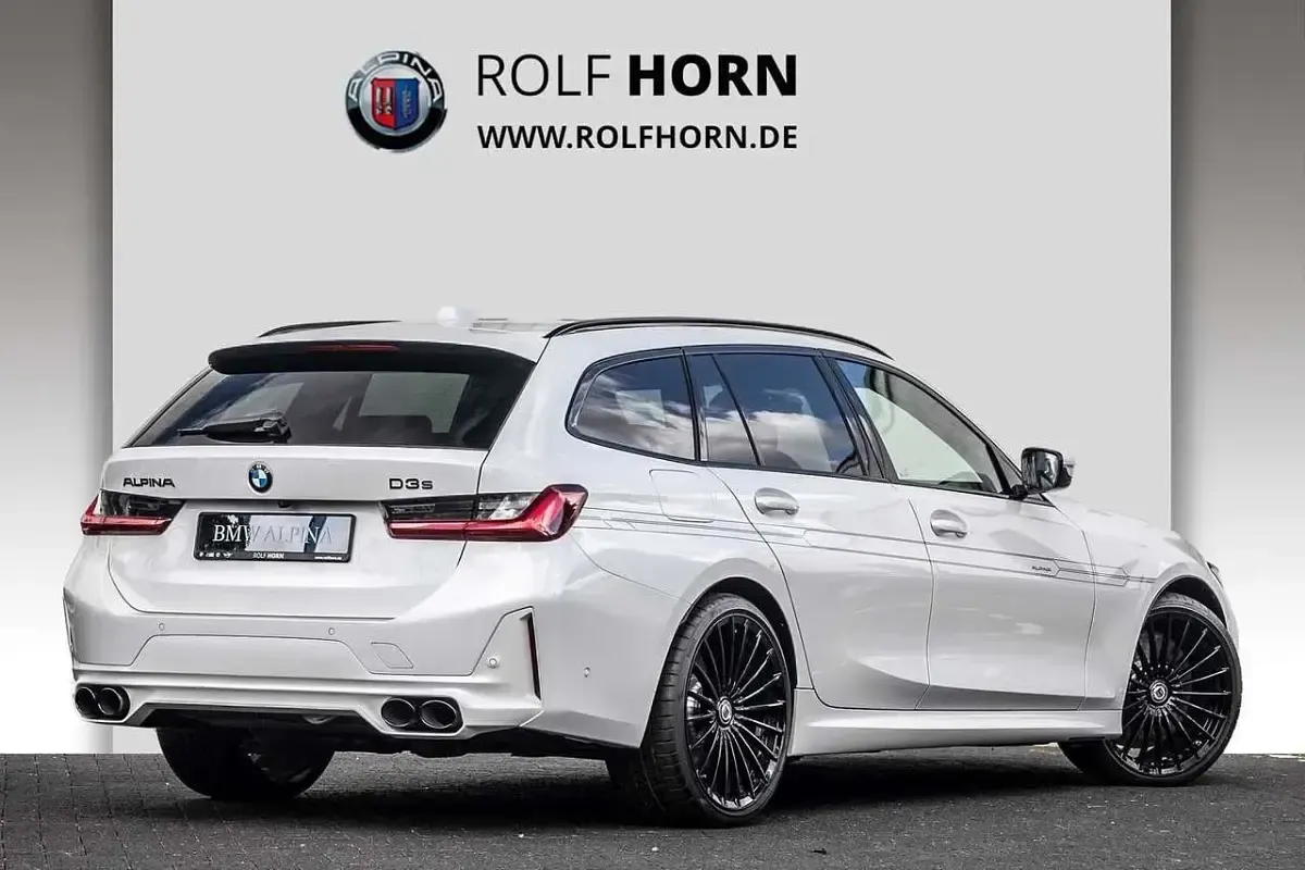 Neu Alpina D3 355 PS (261 kW) 2025 Weiß Kombi