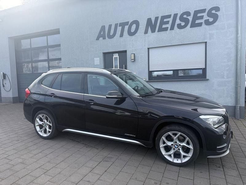 Second-hand BMW X1 xLine 184 CP (135 kW) 2014 Negru SUV
