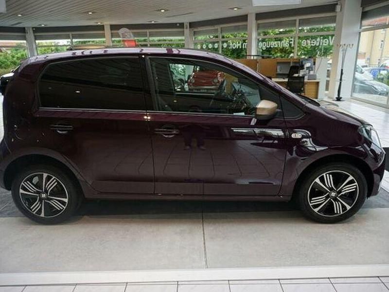 Gebraucht Seat Mii Cosmopolitan 60 PS (44 kW) 2017 Violet Kleinwagen