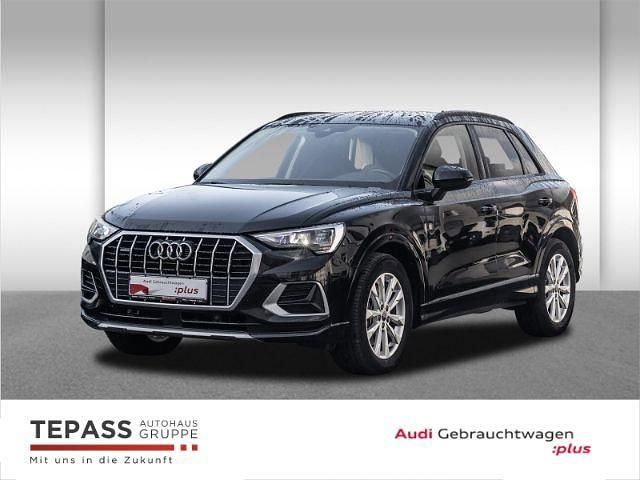 Schwarz Gebraucht 2019 Audi Q3 Advanced SUV | 29.280 € (Superpreis) - Bild 1/4