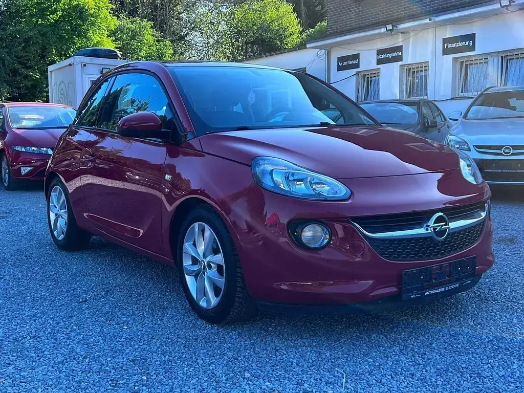 Second-hand Opel Adam 69 CP (50 kW) 2019 Roșu Hatchback
