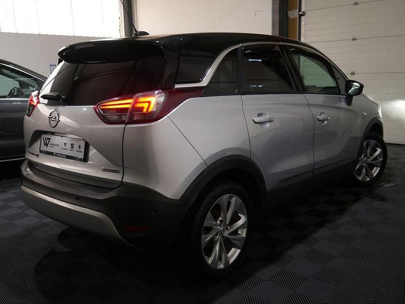 Gebraucht Opel Crossland X 110 PS (80 kW) 2019 Silber SUV